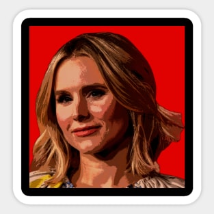 kristen bell Sticker